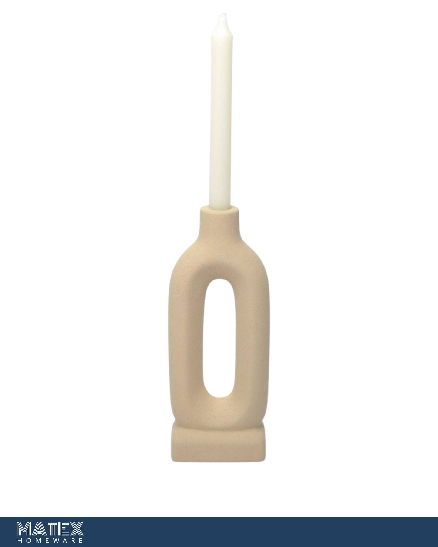 Ceramic Candleholder