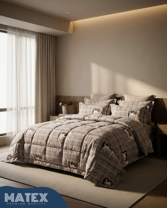 ArabianHeritage Cotton All-Season Comforter Set