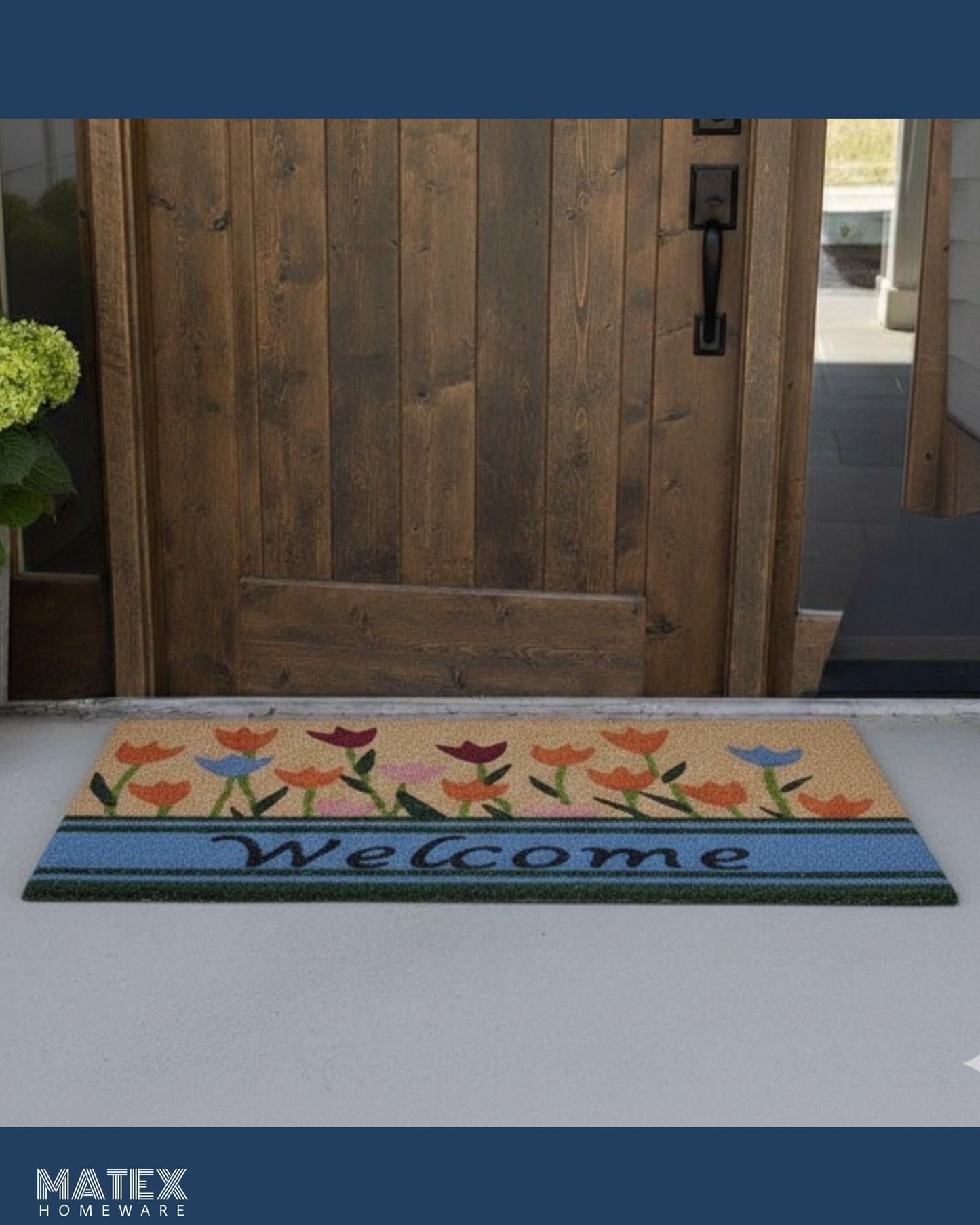 Indian Entrance Mat 45x75 cm