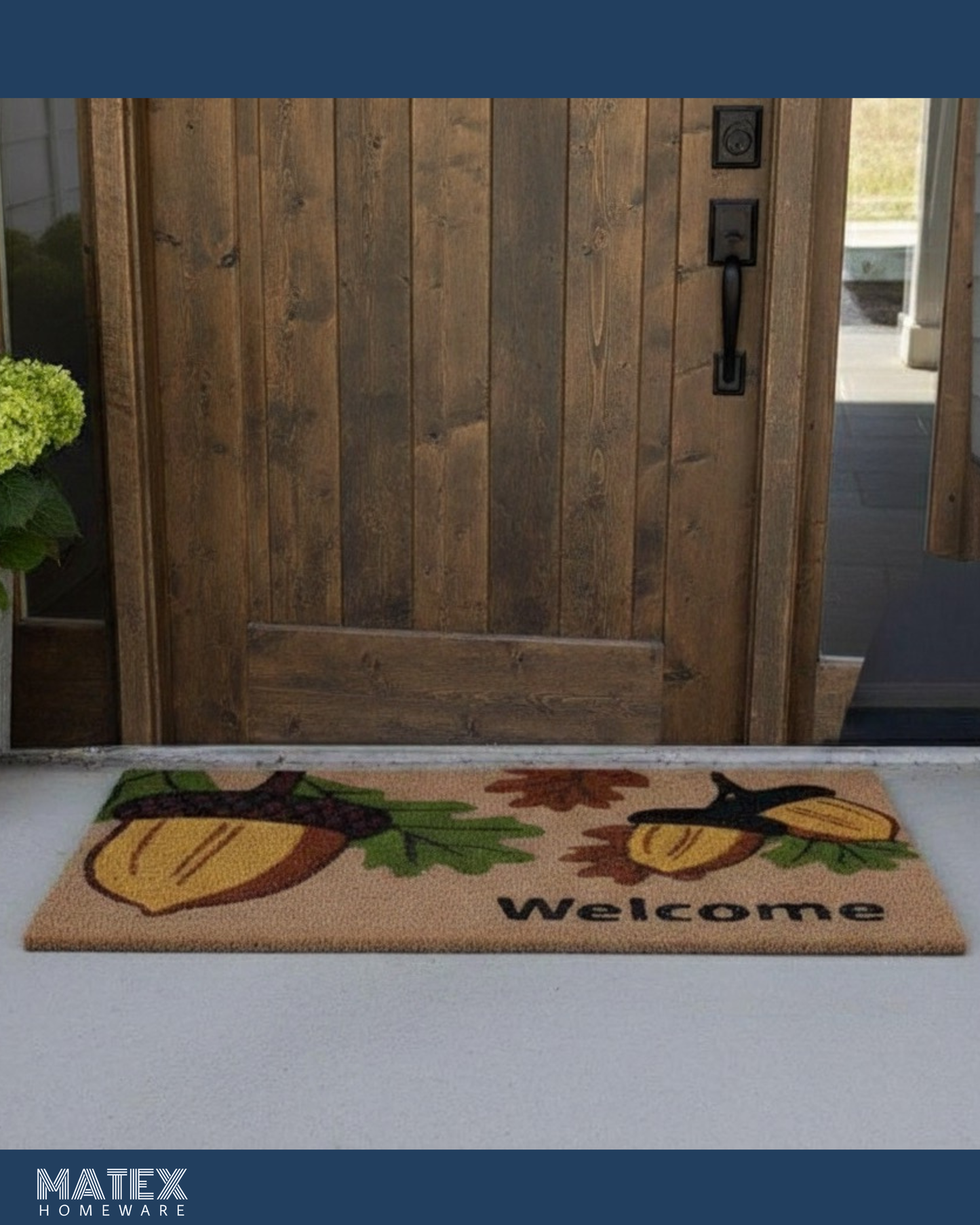 Indian Entrance Mat 45x75 cm