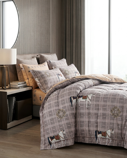 ArabianHeritage Cotton All-Season Comforter Set