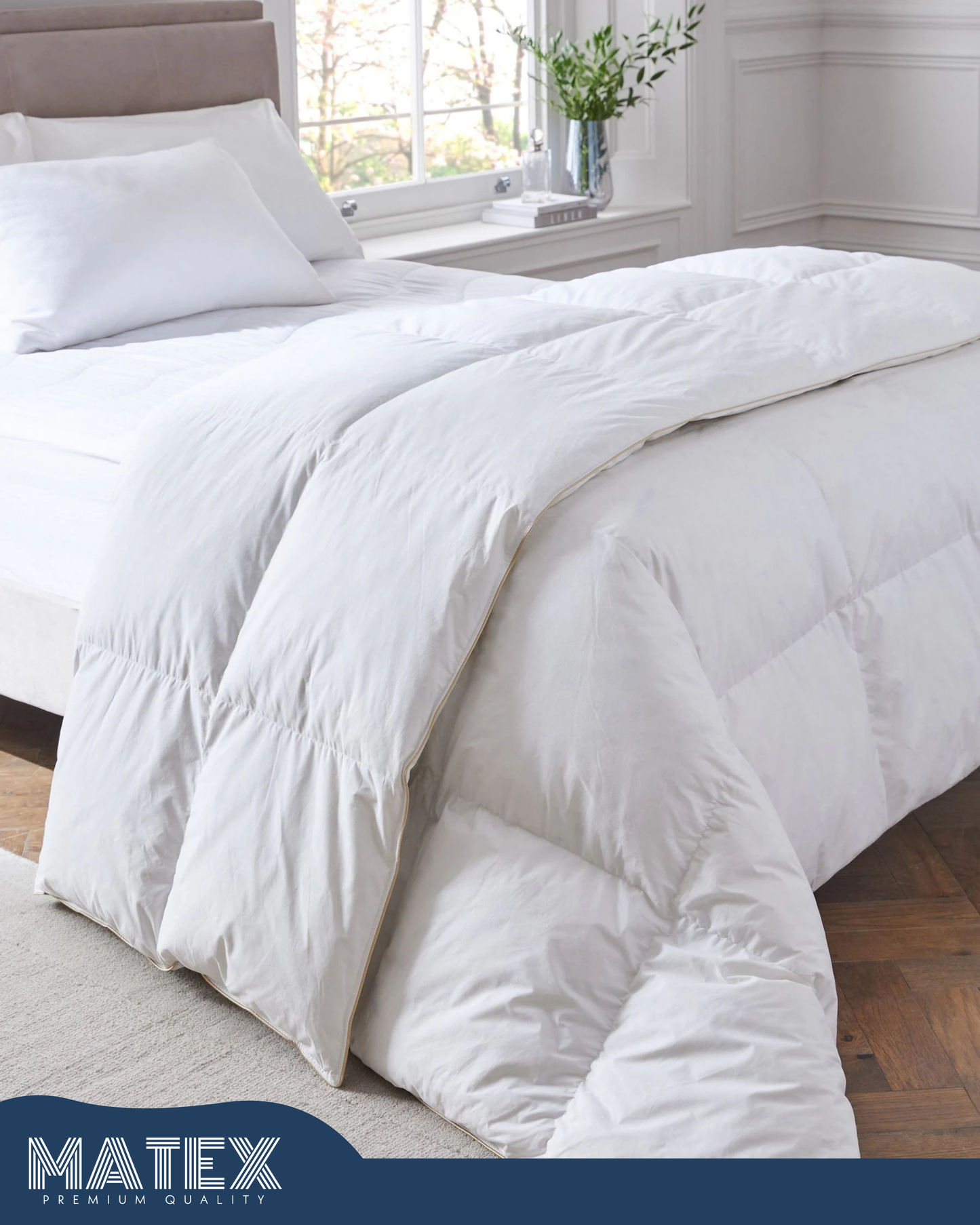 Ostrich Feather Duvet