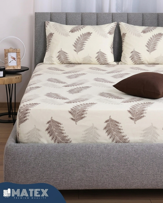 InnerTree Pattern Bed Sheet
