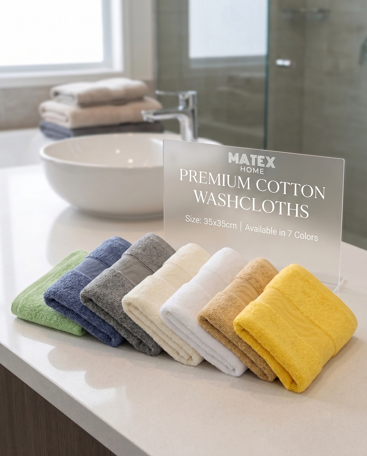 CottonLine™ Egyptian Hotel Towels