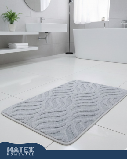 Rabbit Fur Line Rug - 50x80 cm