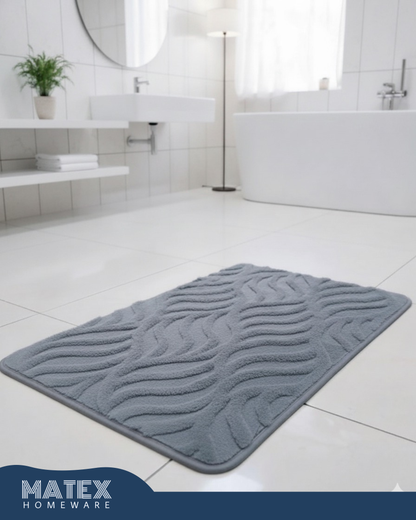 Rabbit Fur Line Rug - 50x80 cm