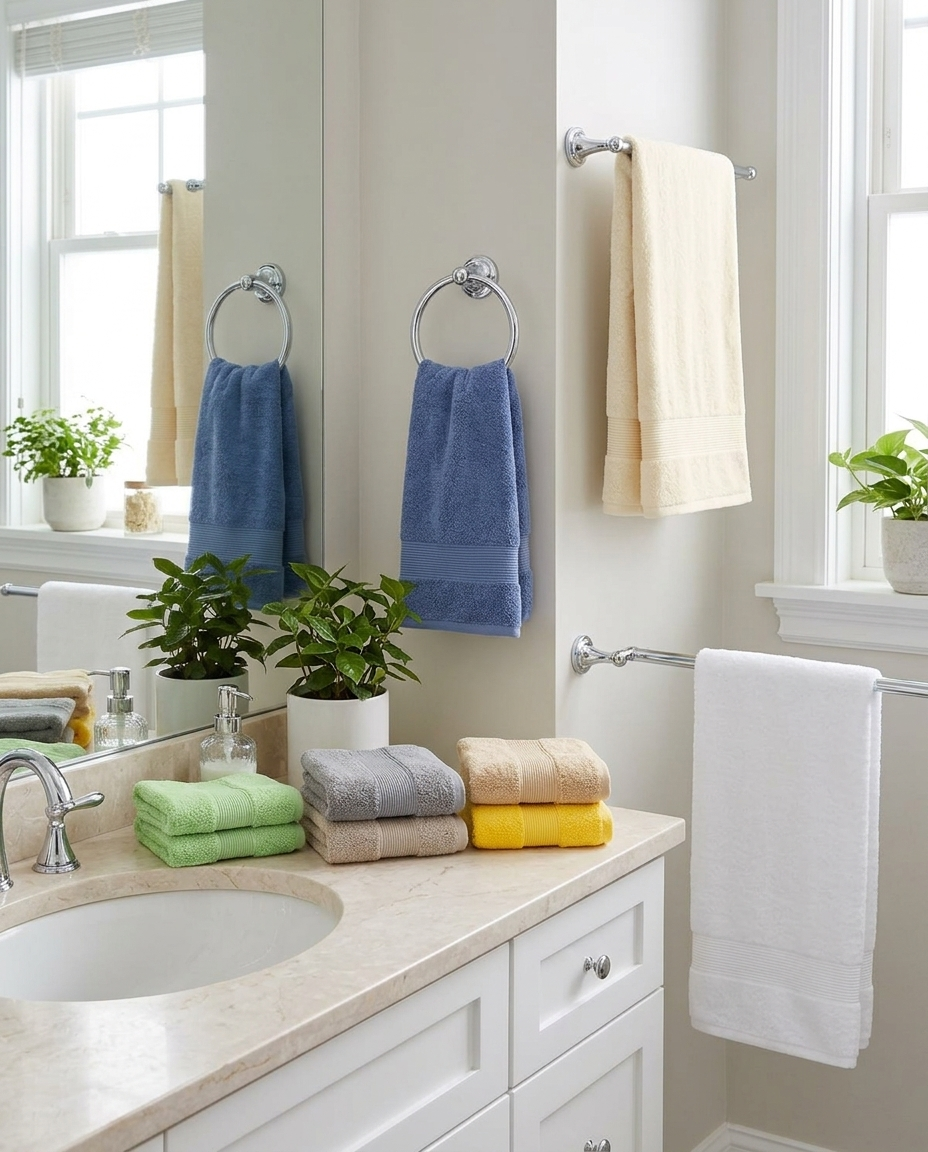 CottonLine™ Egyptian Hotel Towels