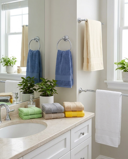 CottonLine™ Egyptian Hotel Towels