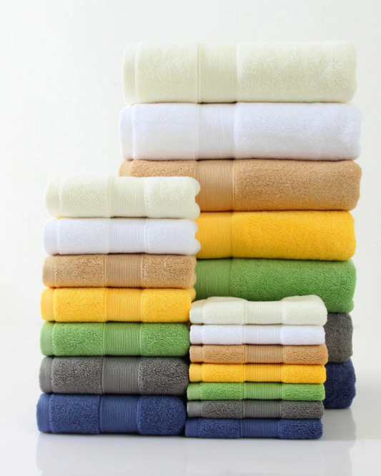 مناشف CottonLine™ الفندقية المصرية