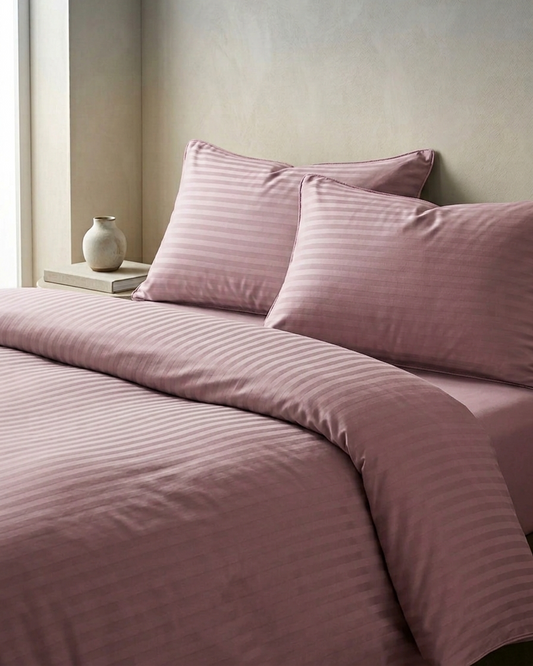 Dusty Rose UltraSoft Bed Set