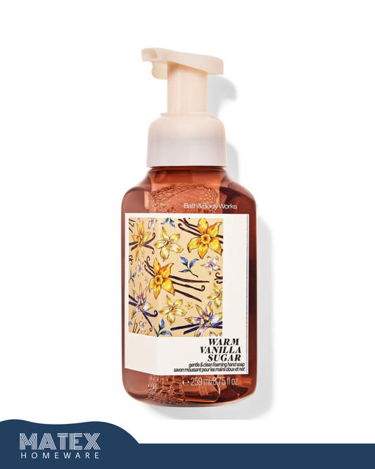 Gentle & Clean Foaming Hand Soap - Warm Vanilla Sugar
