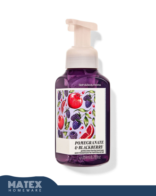 Gentle & Clean Foaming Hand Soap - Pomegranate & Blackberry