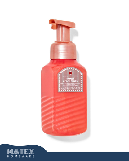 Gentle & Clean Foaming Hand Soap Snowy Peach Berry
