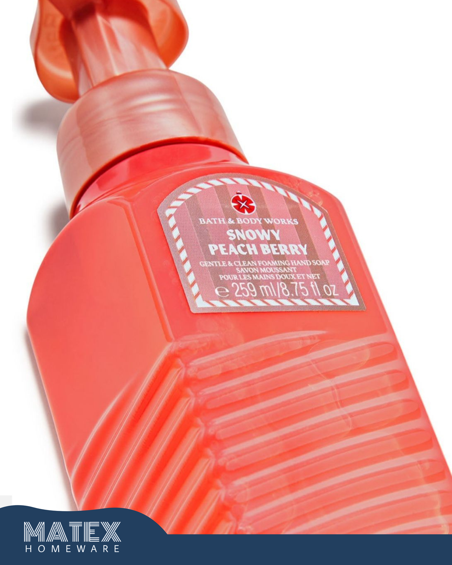 Gentle & Clean Foaming Hand Soap Snowy Peach Berry