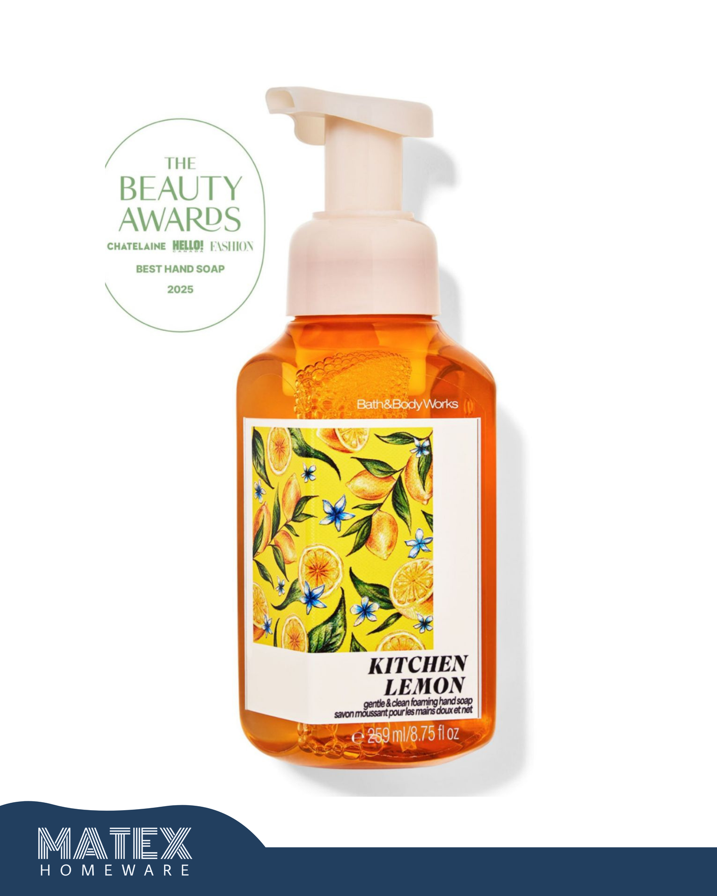 Gentle & Clean Foaming Hand Soap - Kitchen Lemon