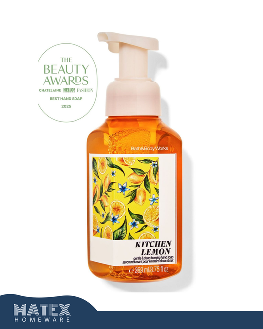Gentle & Clean Foaming Hand Soap - Kitchen Lemon