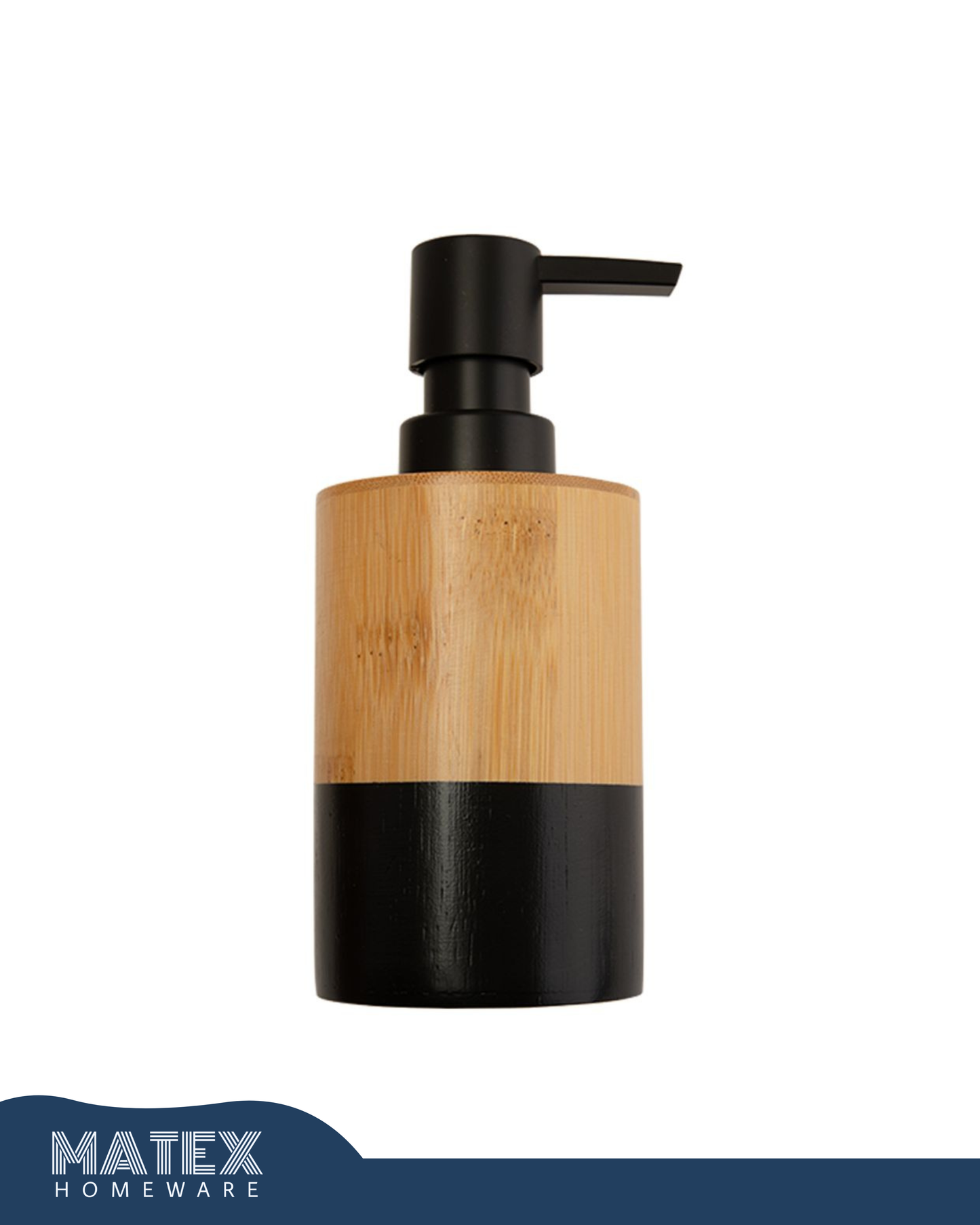 Bamboo Liquid Soap Dispenser 450ml