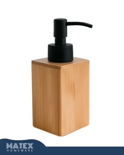 Bamboo Liquid Soap Dispenser 450ml