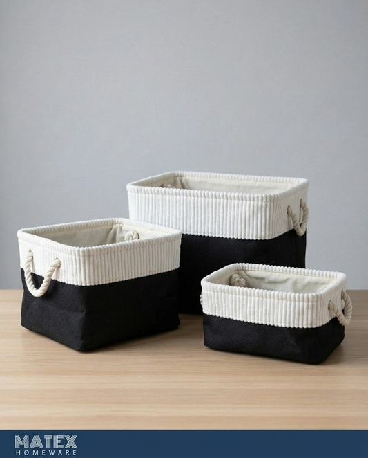PlushWave Home™ Organizer Set