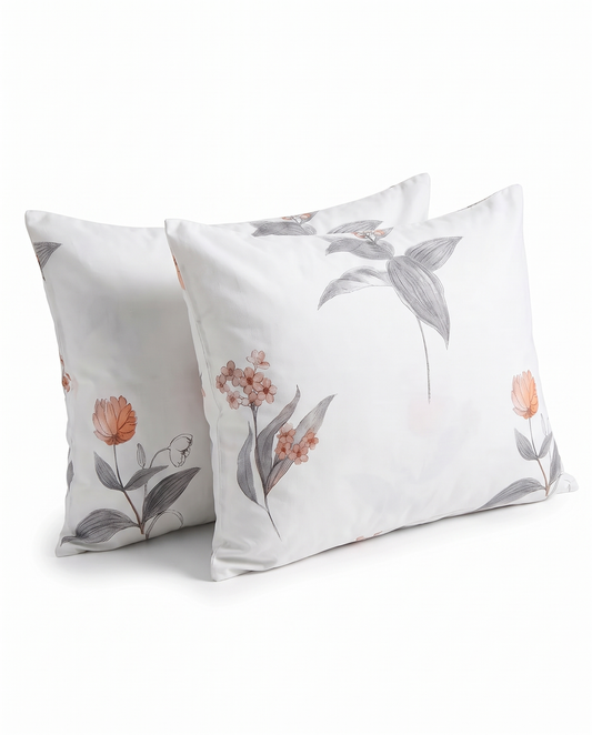 Terranova Cotton Pillow Case (2pcs)