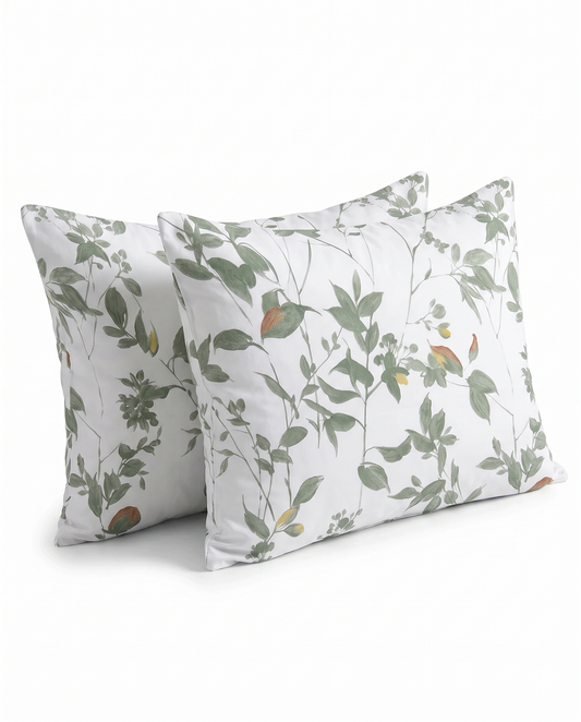 Verdelle Cotton Pillow Case (2pcs)