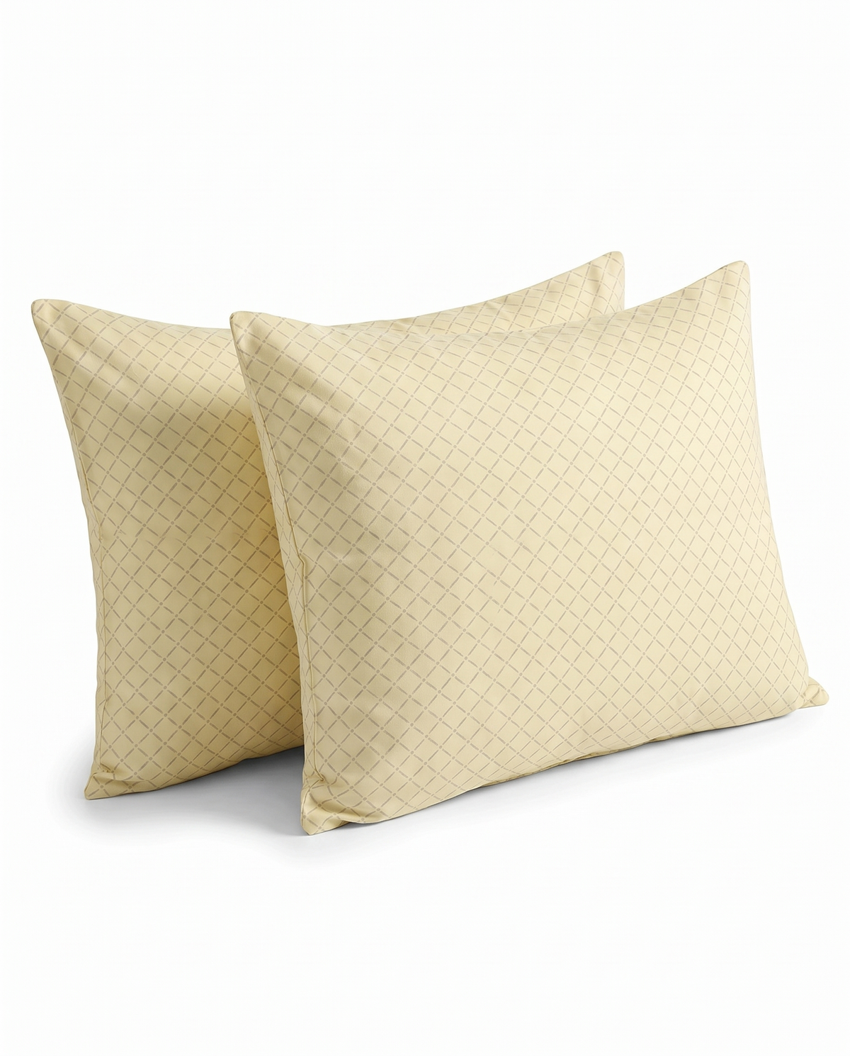 Fleuria Cotton Pillow Case (2pcs)