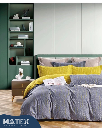 GoldenMist Bed Set 100% Cotton 220TC