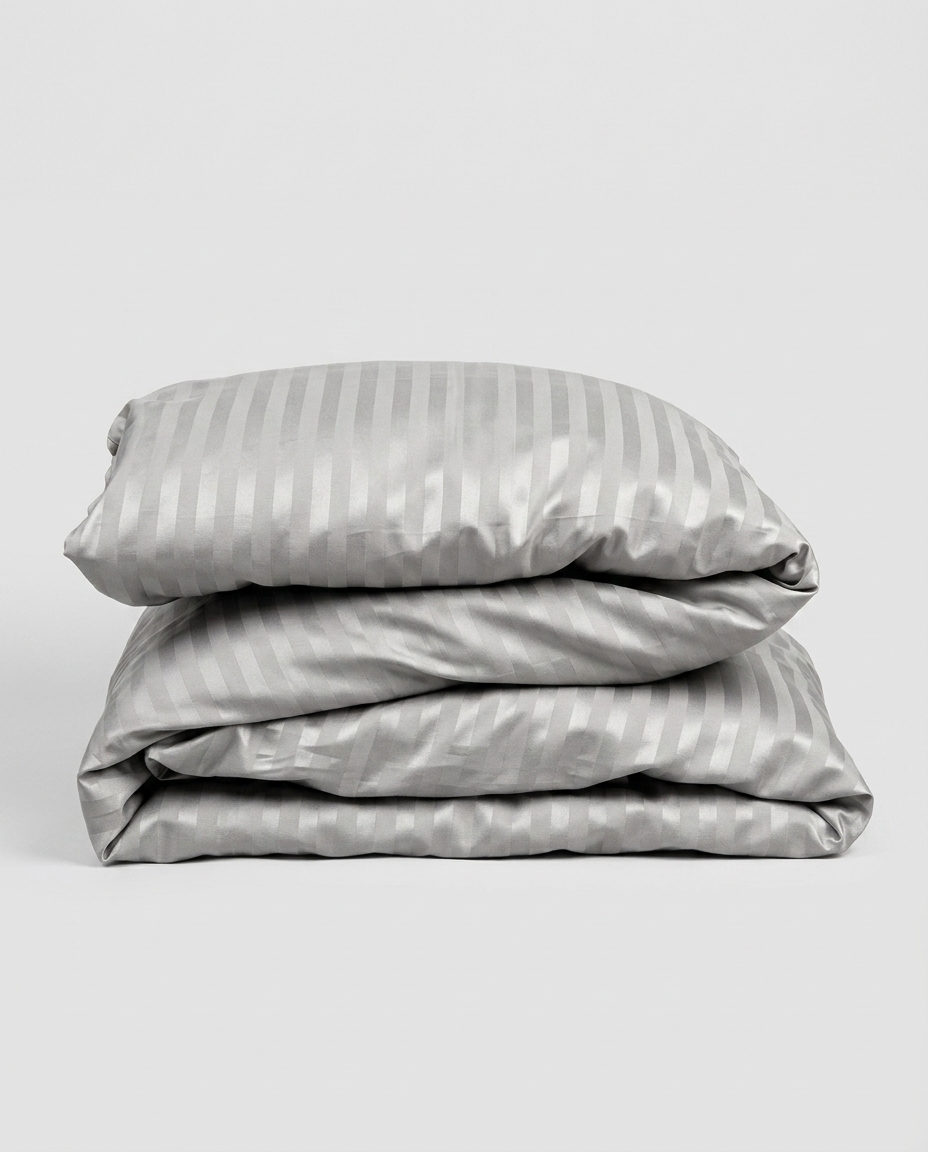 UltraSoft Grey Duvet Cover