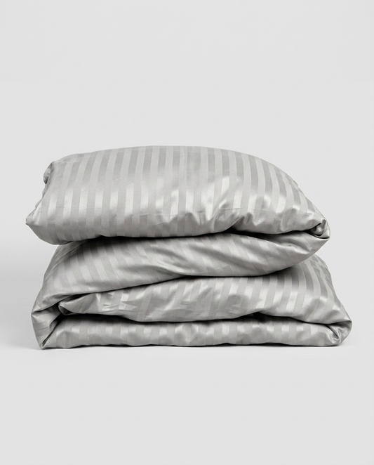 UltraSoft Grey Duvet Cover