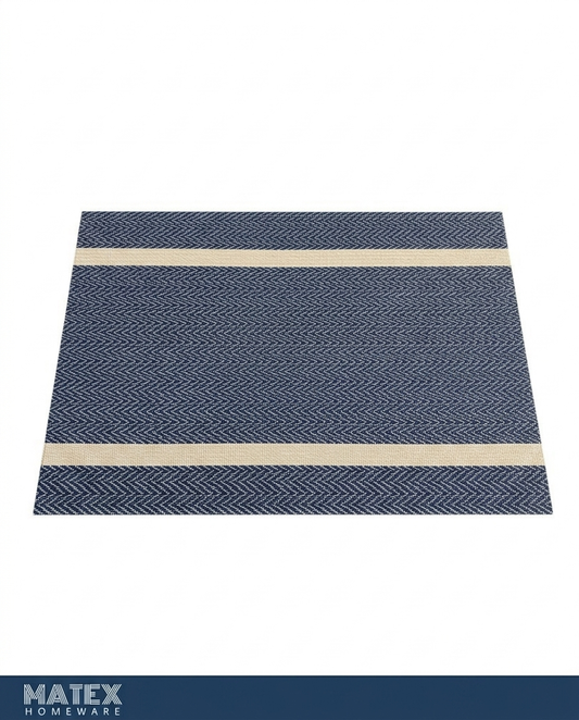 Navy Place Mats 10pcs for Table