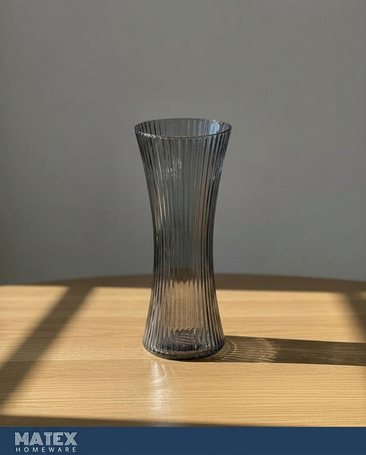 Graphite Glow Vase