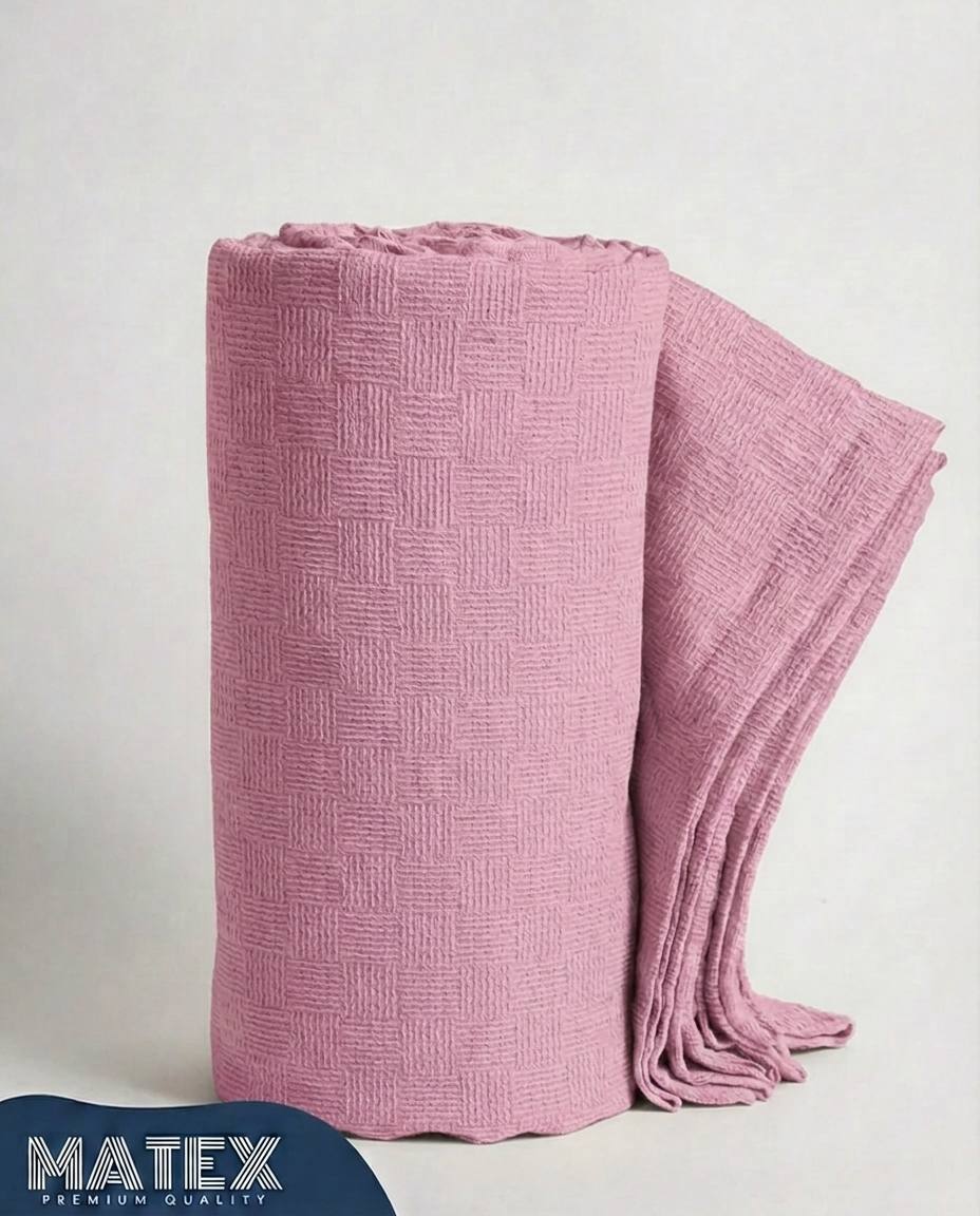 MATEX AirWeave™ 100% Cotton Piqué Blanket