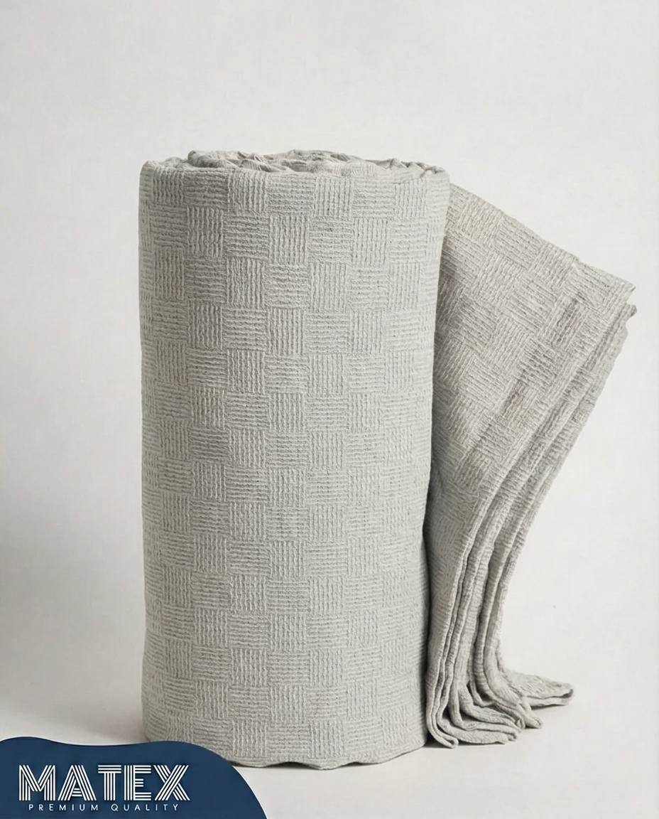 MATEX AirWeave™ 100% Cotton Piqué Blanket