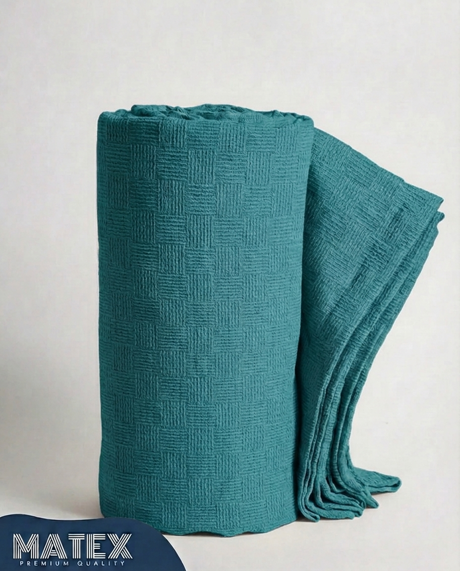 MATEX AirWeave™ 100% Cotton Piqué Blanket