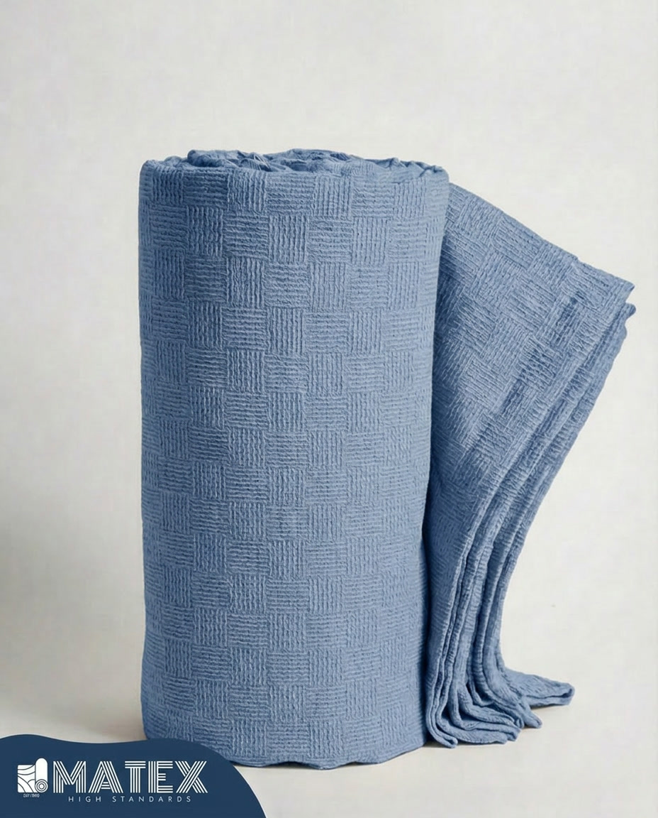 MATEX AirWeave™ 100% Cotton Piqué Blanket