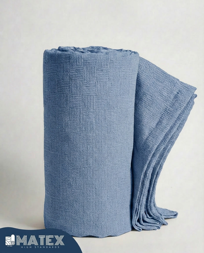 MATEX AirWeave™ 100% Cotton Piqué Blanket
