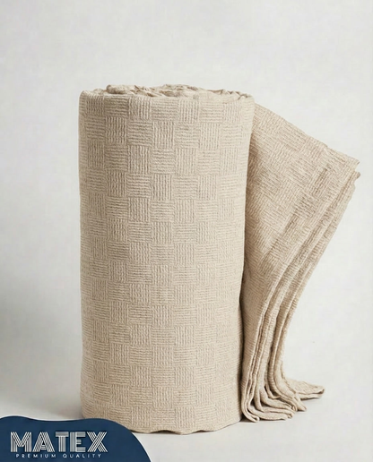 MATEX AirWeave™ 100% Cotton Piqué Blanket