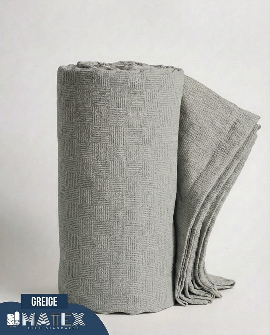 MATEX AirWeave™ 100% Cotton Piqué Blanket