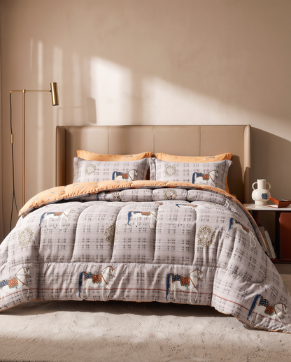 ArabianHeritage Cotton All-Season Comforter Set