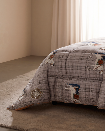 ArabianHeritage Cotton All-Season Comforter Set