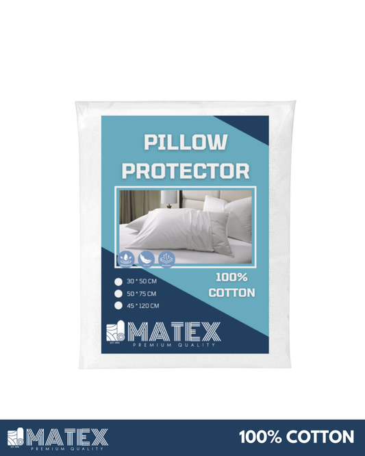 Premium 100% Cotton Upgraded Pillow Protector
