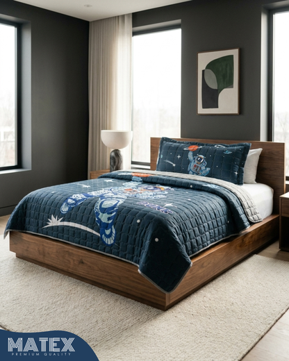 GalaxyDream Astronaut Bedspread Set (3pcs)
