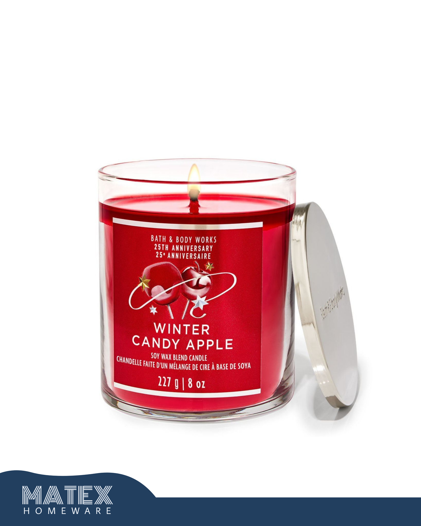 Winter Candy Apple Bath and body works