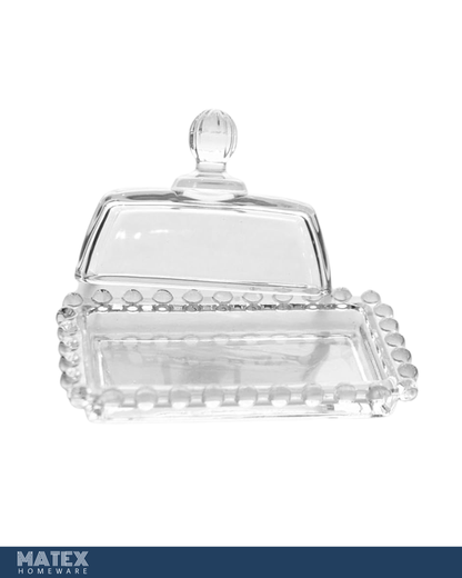 Butter Dish with Lid Glass Butter Dish with Lid Butter Keeper Holder