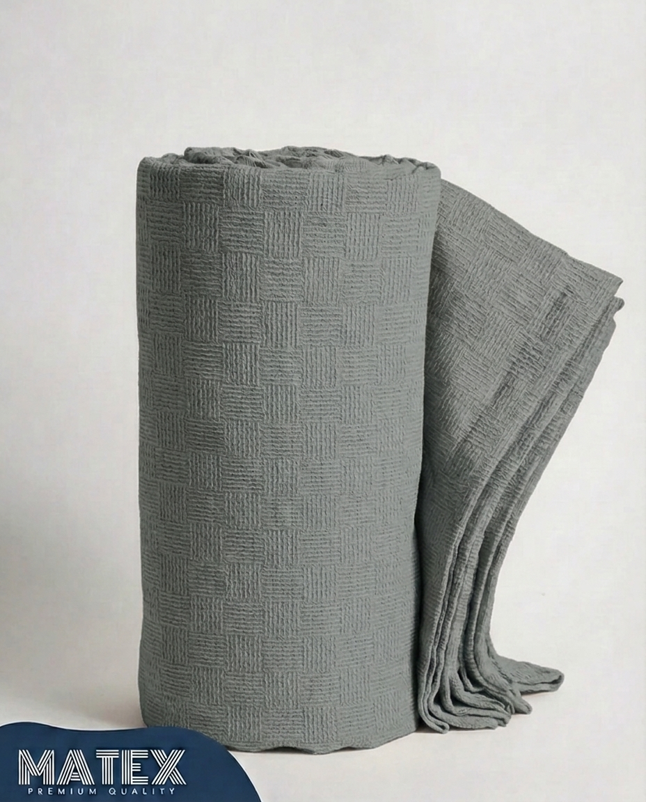 MATEX AirWeave™ 100% Cotton Piqué Blanket