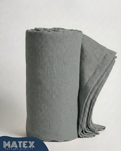 MATEX AirWeave™ 100% Cotton Piqué Blanket