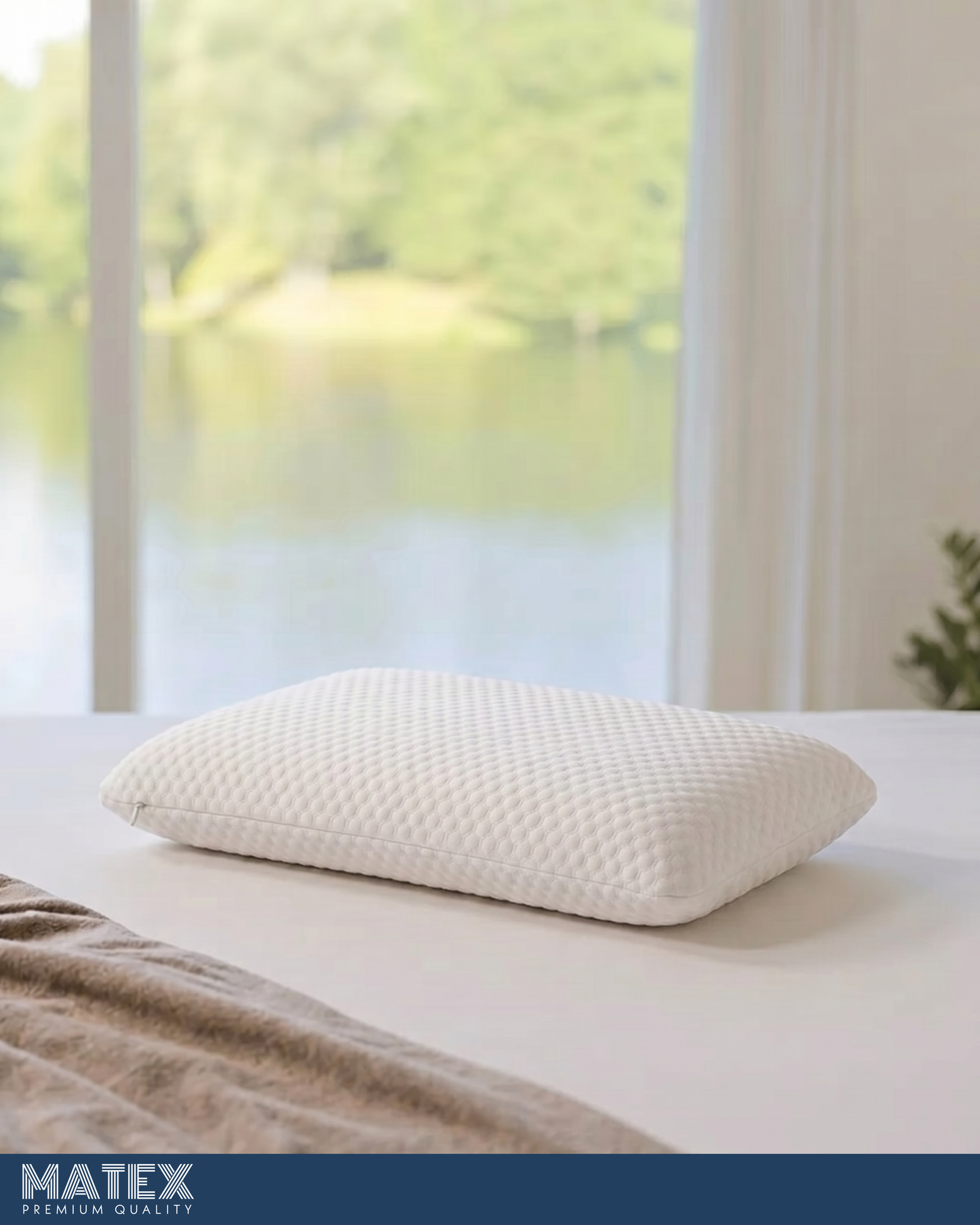 SleepWell Memory Foam Pillow