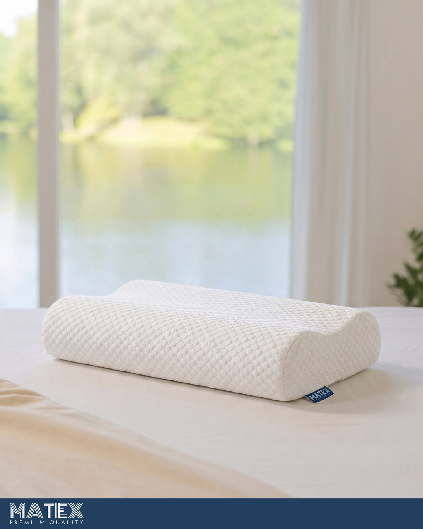 SleepWell Memory Foam Pillow