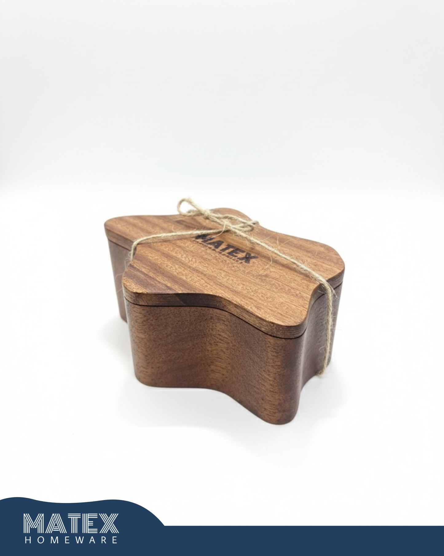 MATEX® STAR Candle Mahogany wood (redwood) African origin Scented