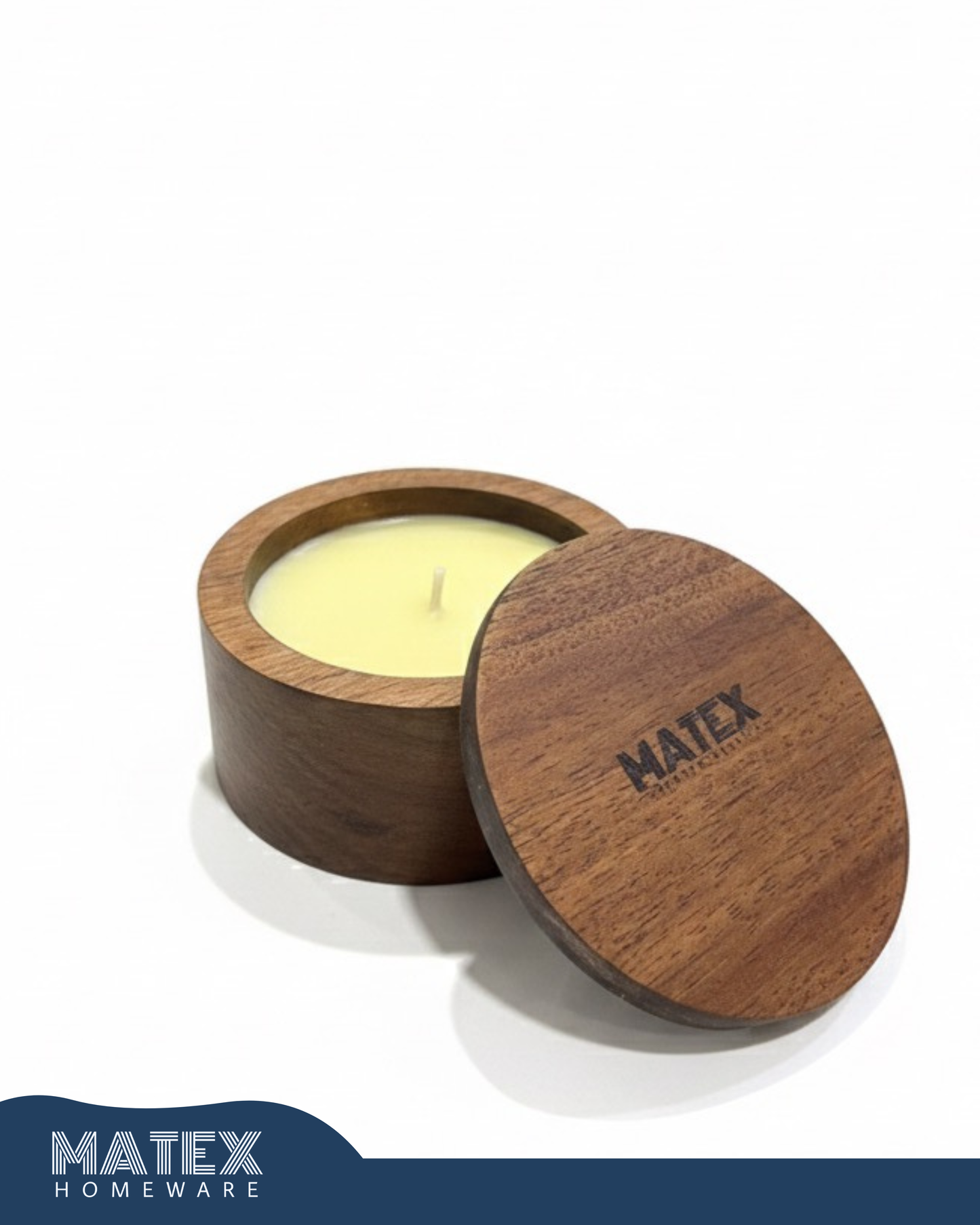 MATEX® Candle Mahogany wood (redwood) African origin Scented